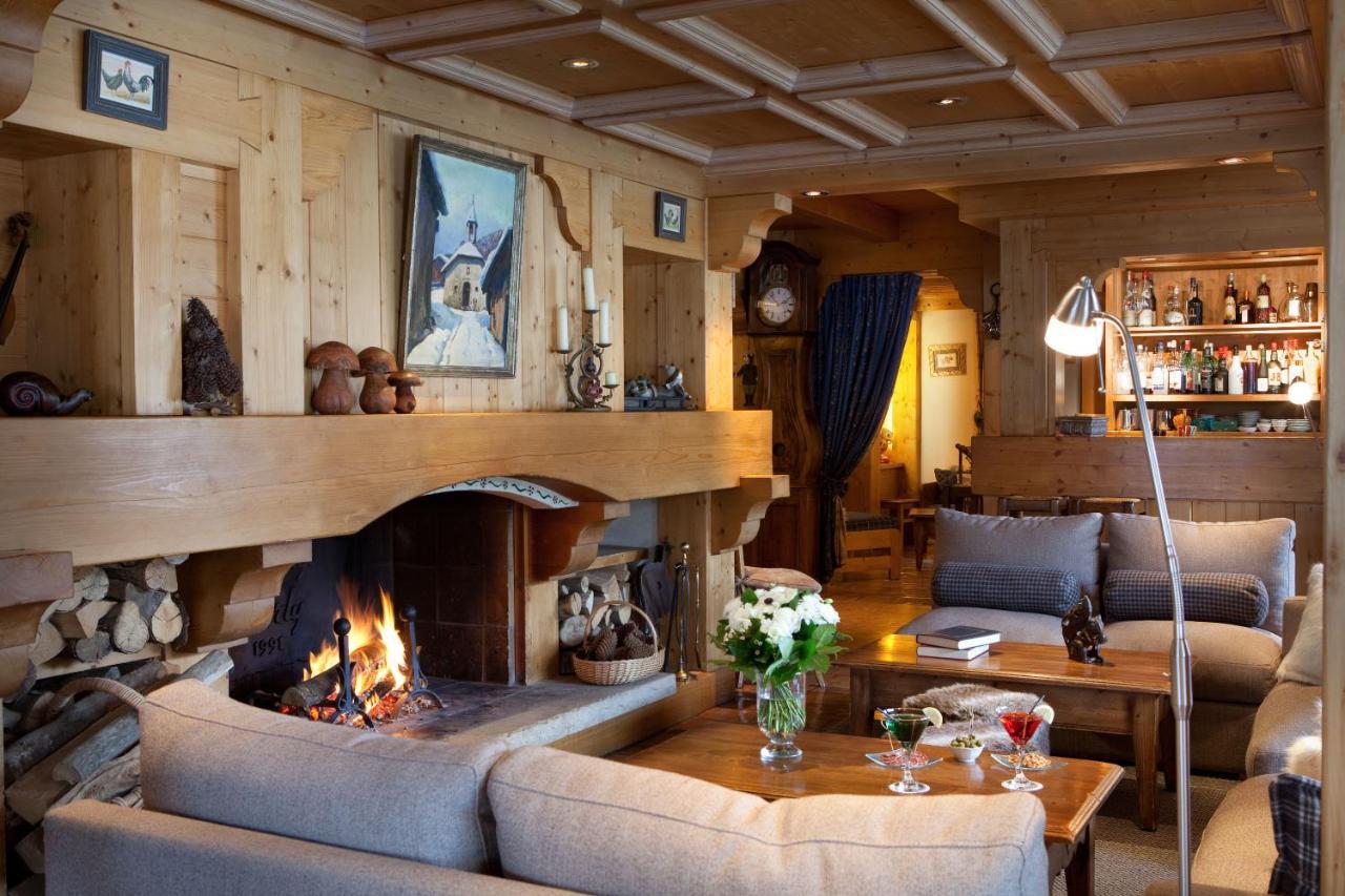 Hôtel La Grange d'Arly Megève Exterior foto