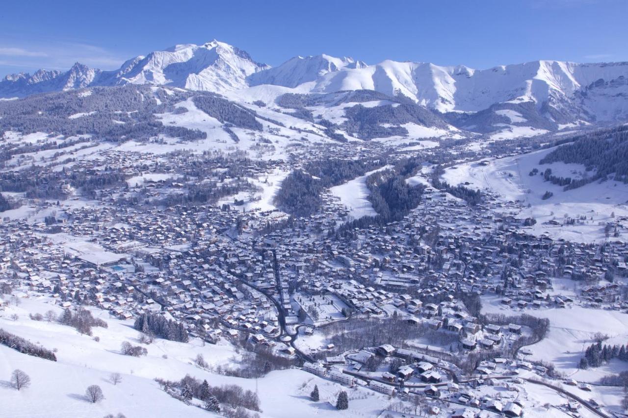Hôtel La Grange d'Arly Megève Exterior foto