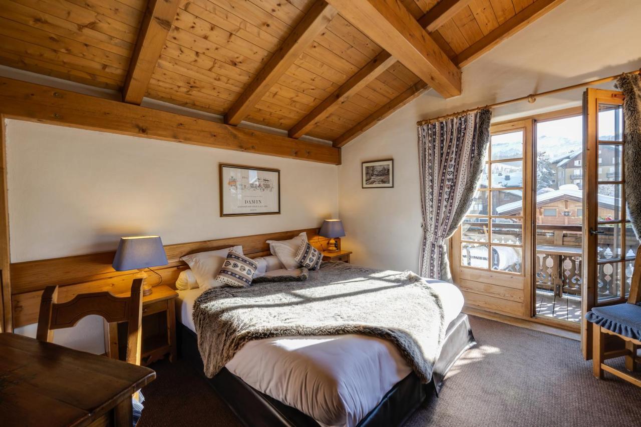Hôtel La Grange d'Arly Megève Exterior foto
