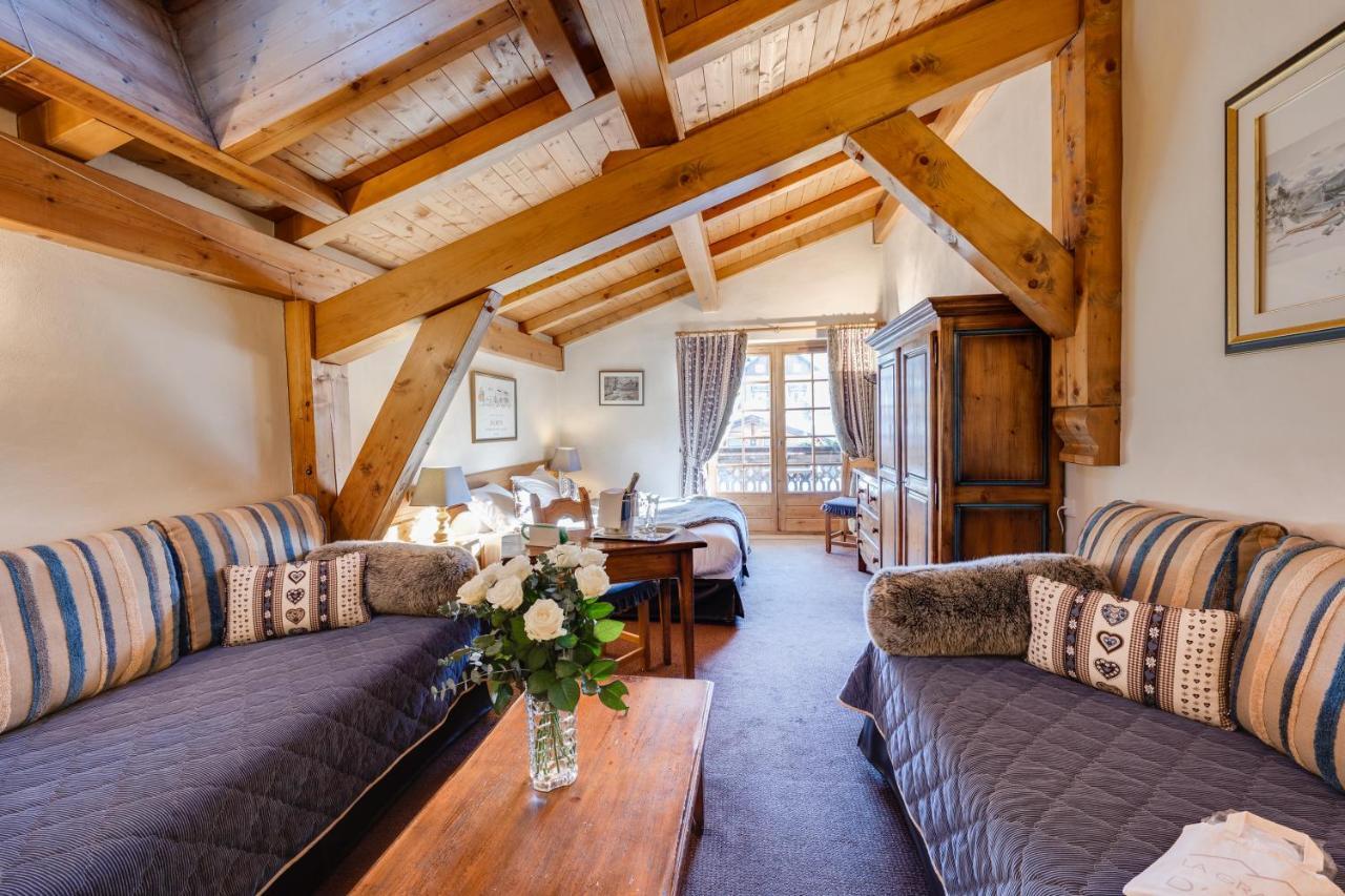 Hôtel La Grange d'Arly Megève Exterior foto