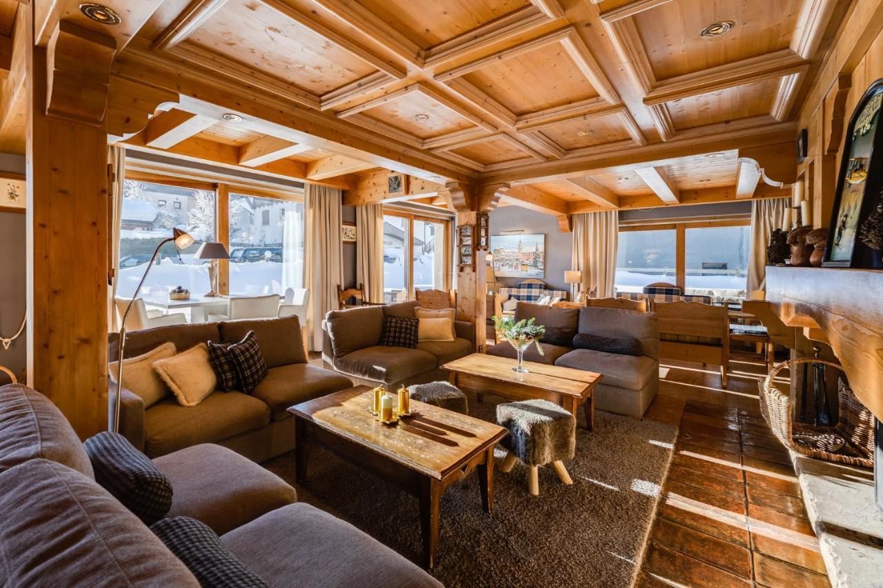 Hôtel La Grange d'Arly Megève Exterior foto