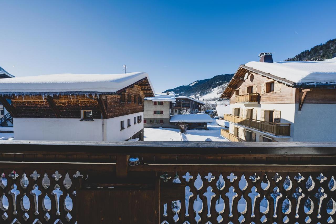Hôtel La Grange d'Arly Megève Exterior foto
