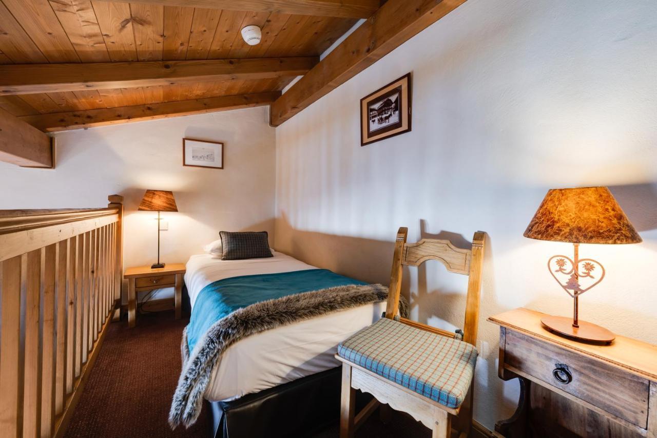 Hôtel La Grange d'Arly Megève Exterior foto