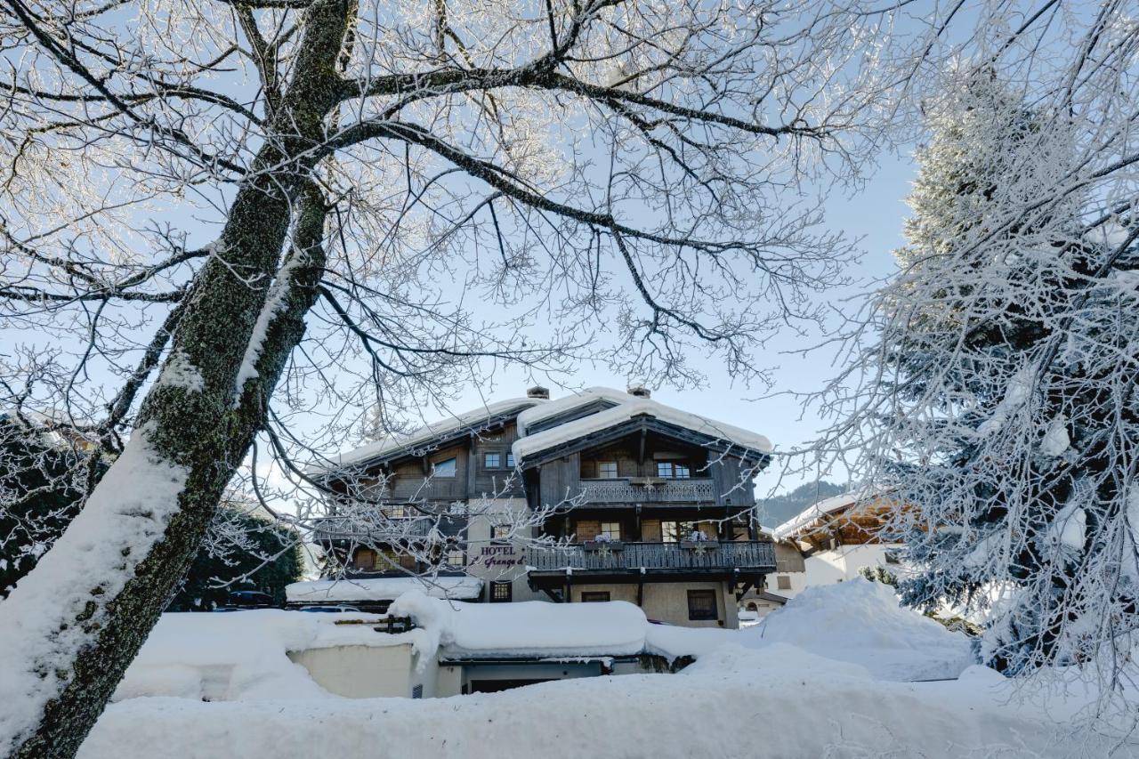 Hôtel La Grange d'Arly Megève Exterior foto