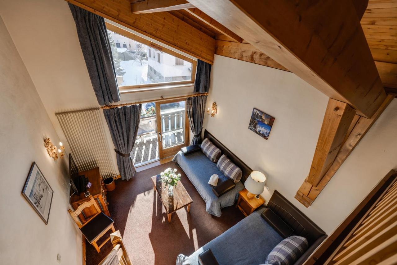 Hôtel La Grange d'Arly Megève Exterior foto
