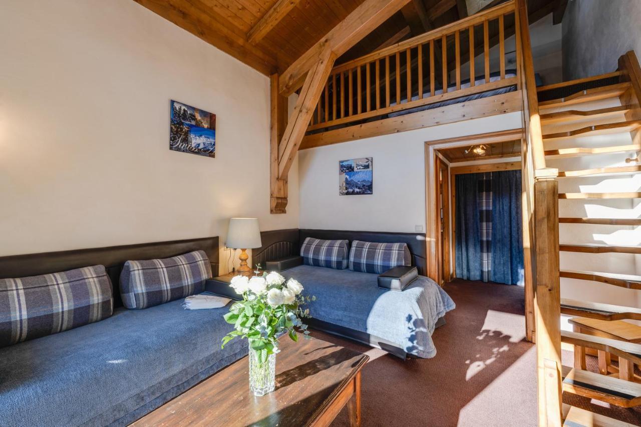 Hôtel La Grange d'Arly Megève Exterior foto