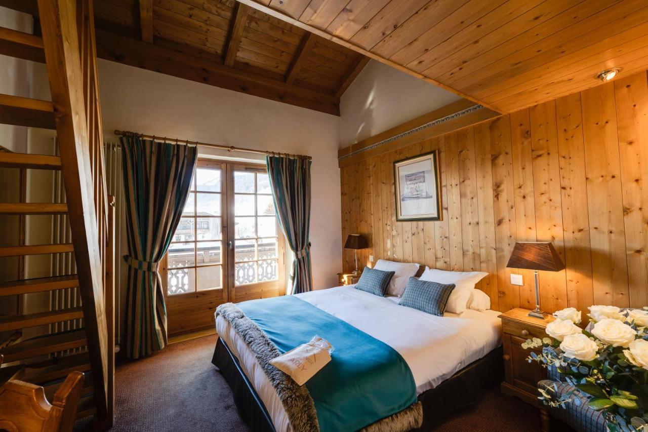 Hôtel La Grange d'Arly Megève Exterior foto