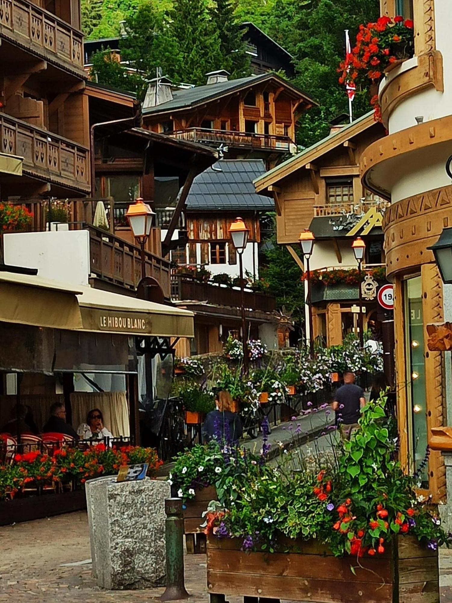Hôtel La Grange d'Arly Megève Exterior foto