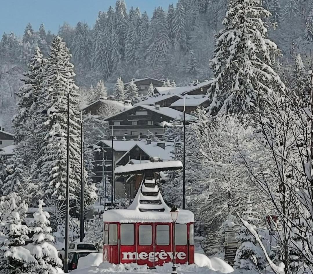 Hôtel La Grange d'Arly Megève Exterior foto